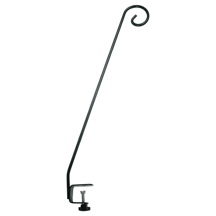 Heavy Duty Clamp On Hooks - Adjustable Hanging Hooks for Shelves, Walls, and Garages - Perfect for Organizing Tools, Hats, and Kitchen Utensils