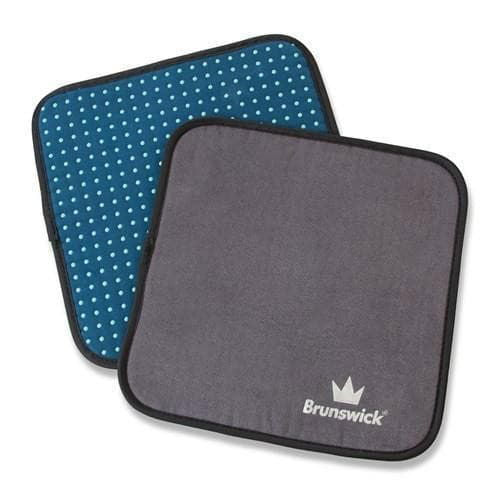 Brunswick Microfiber EZ Bowling Grip Pad - Non-Slip Bowling Accessory for Better Control - Perfect for League Play & Practice Sessions