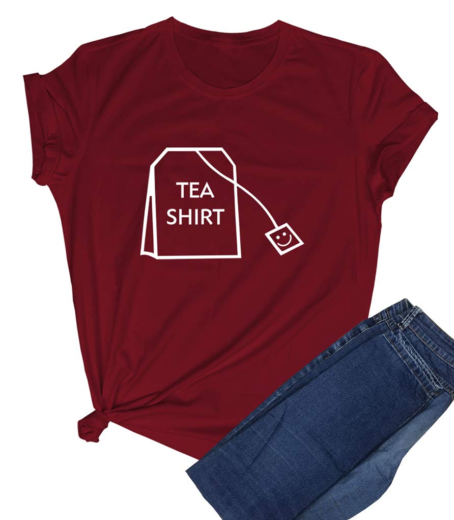 BLACKOO Funny Graphic T-Shirts for Teen Girls & Women - Cute Junior Tops for Casual Wear, School, and Everyday Outfits