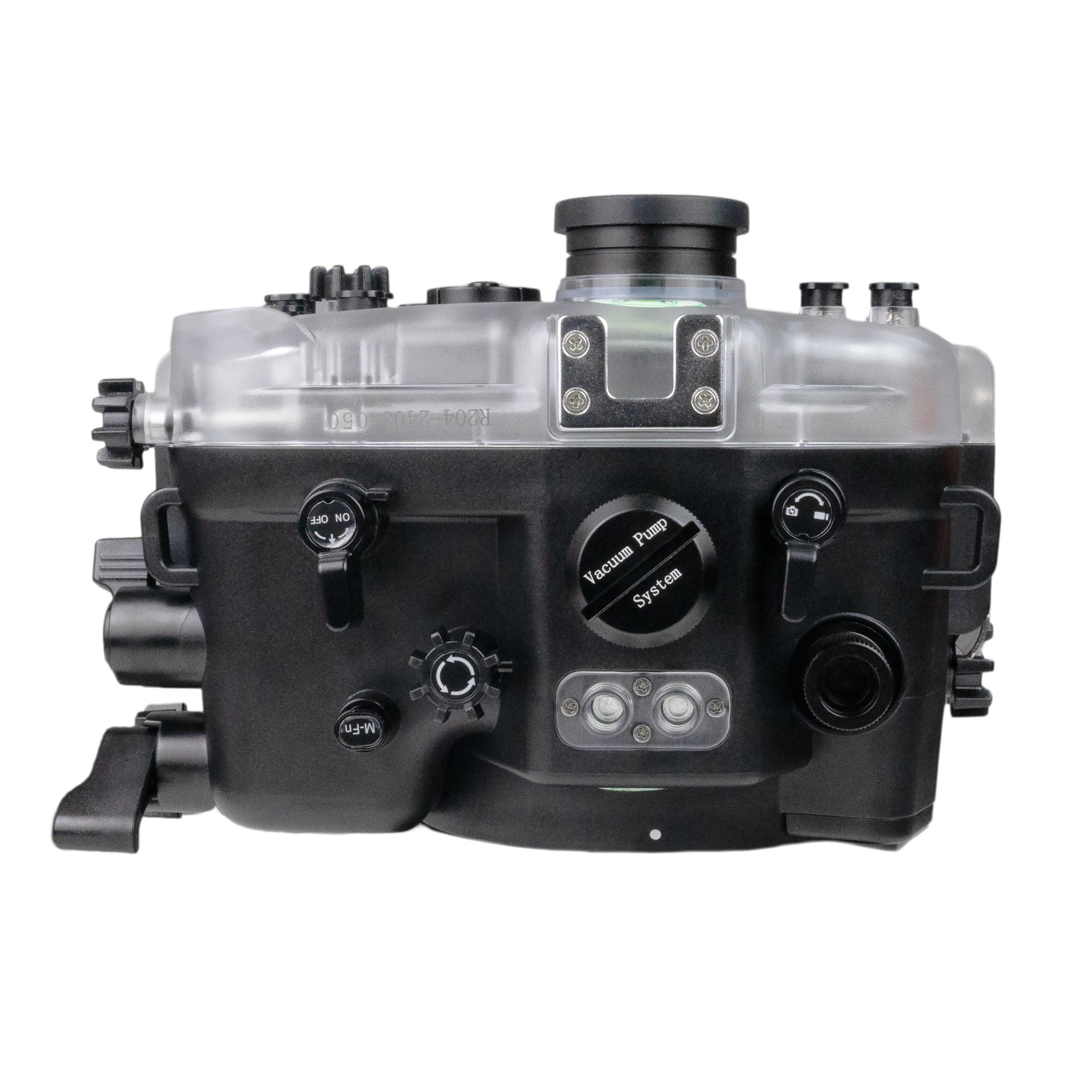 Sea Frogs 40m/130ft Underwater Housing for Canon EOS R6 Mark II with 6