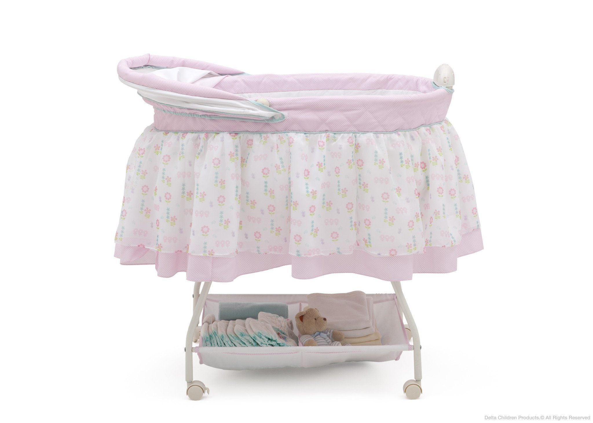 Ultimate Sweet Beginnings Bassinet - Premium Baby Crib for Newborns & Infants | Perfect for Nursery, Bedroom & Travel | Safe Sleep Solution for 0-6 Months