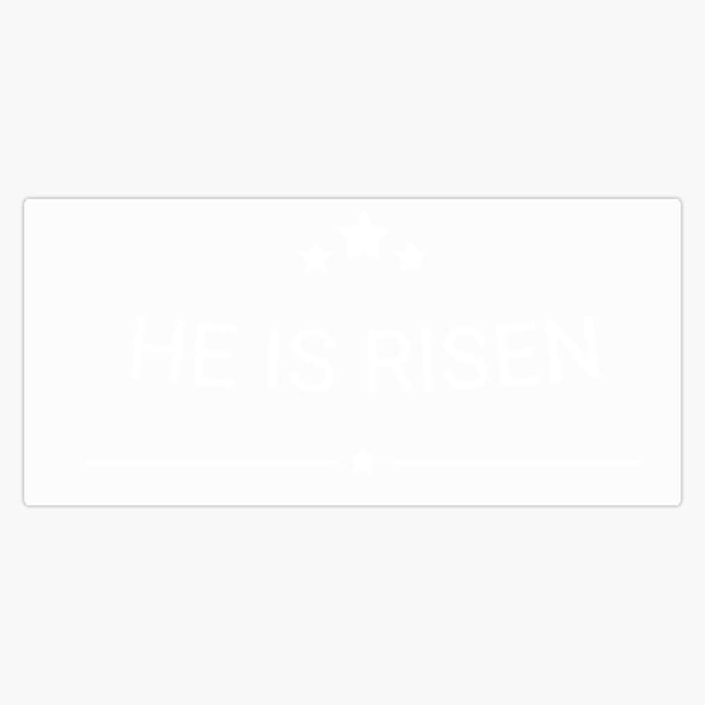 Christian Simply Blessed Vinyl Bumper Sticker - Waterproof 5 Inch Decal for Cars, Laptops & Windows - Religious Car Accessories & Faith-Based Gifts