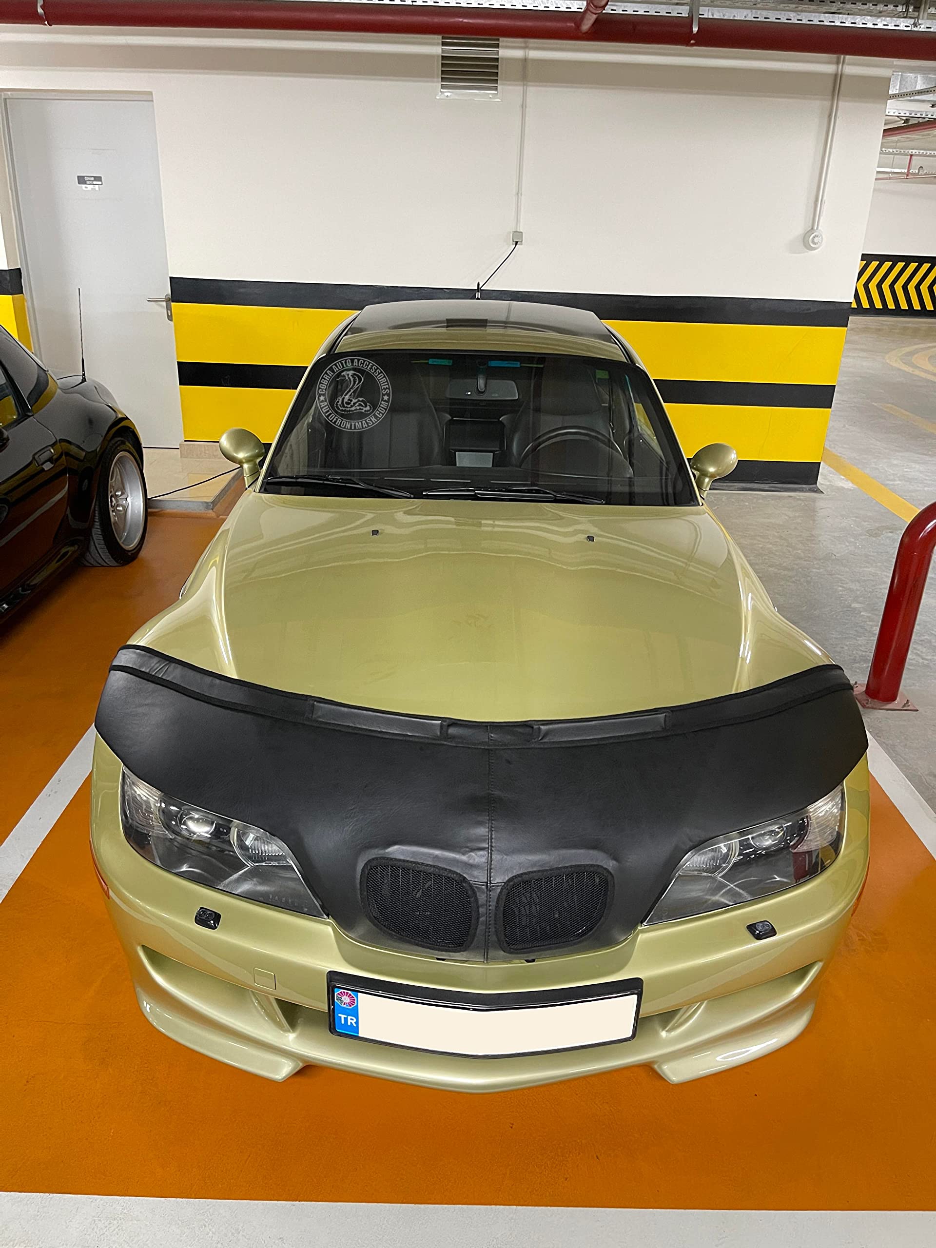 BMW Z3 Hood Bra Cover (1996-2002) - Durable Car Bonnet Protector for Road Trips & Daily Driving