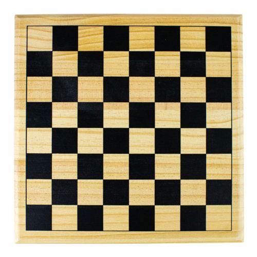 Premium Classic Checkers Set - Natural Wood Board Game for Adults & Kids - Perfect for Family Game Nights, Travel & Indoor Entertainment
