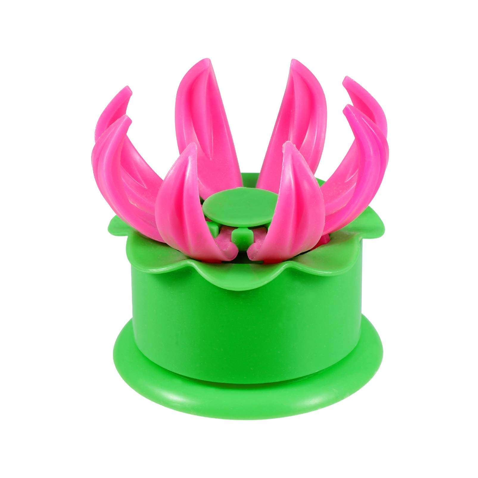 **Cabilock Dumpling Maker Mold - Green Steamed Bun & Potsticker Press for DIY Cooking, Pastry, Pie & Bao - Perfect for Homemade Asian Cuisine, Snacks & Party Food**