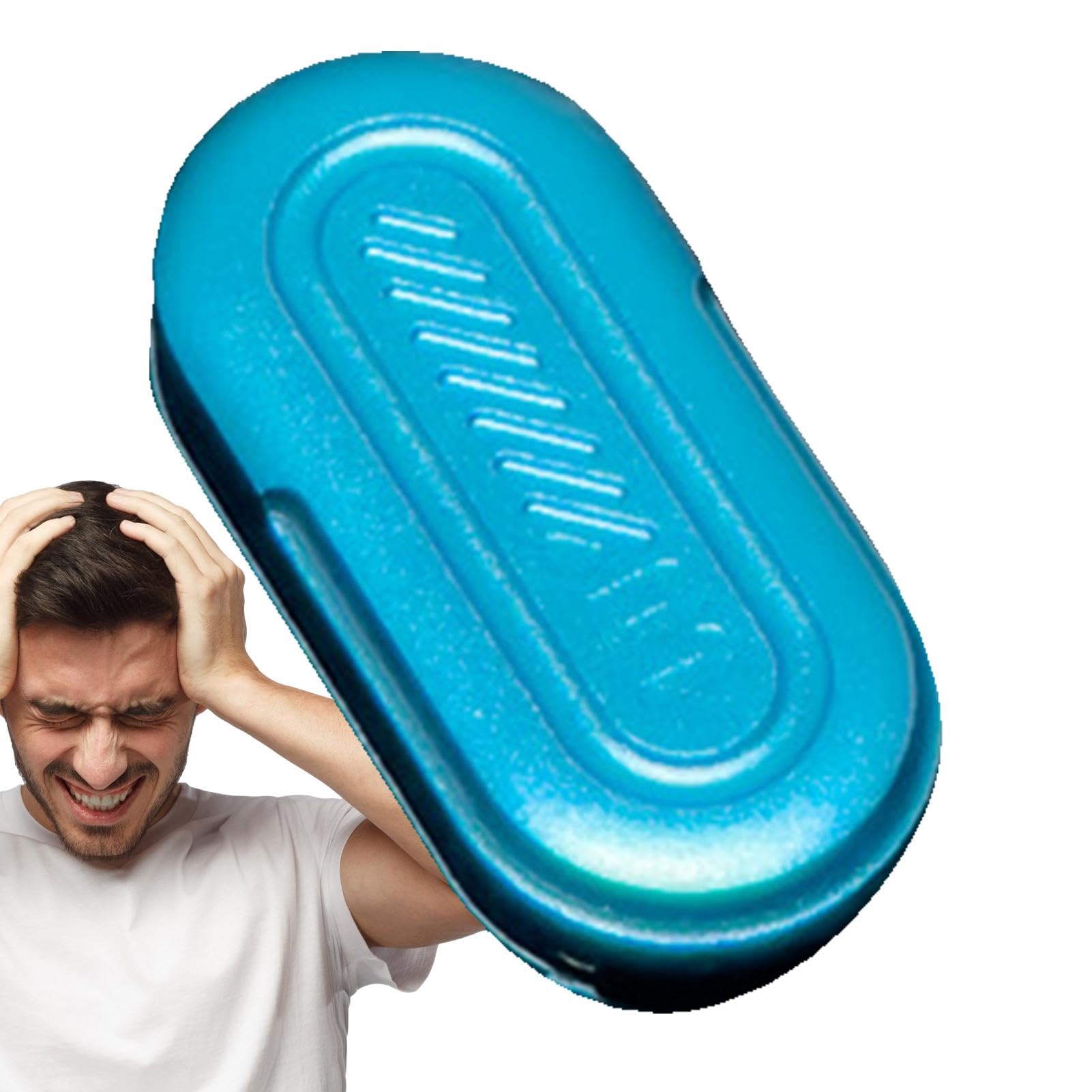 3-Layer Fidget Slider Toy for Adults - Thumb Stress Relief & Anxiety Reducer - Perfect for Office, Travel, and Focus Enhancement