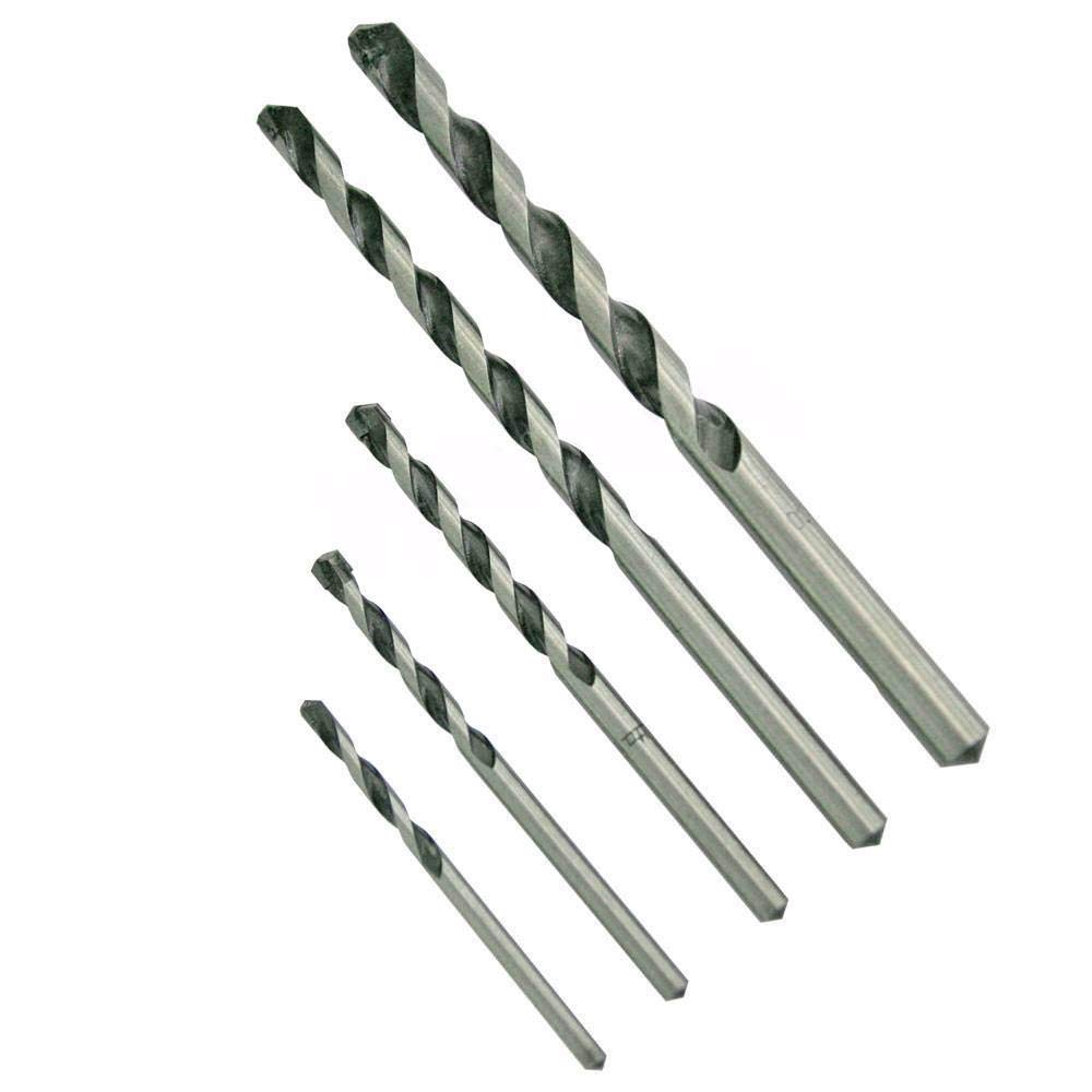 Makita D-36712 High-Speed Steel Drill Bit Set for Metal, Wood & Plastic - Perfect for DIY Projects, Home Repairs & Professional Construction Work