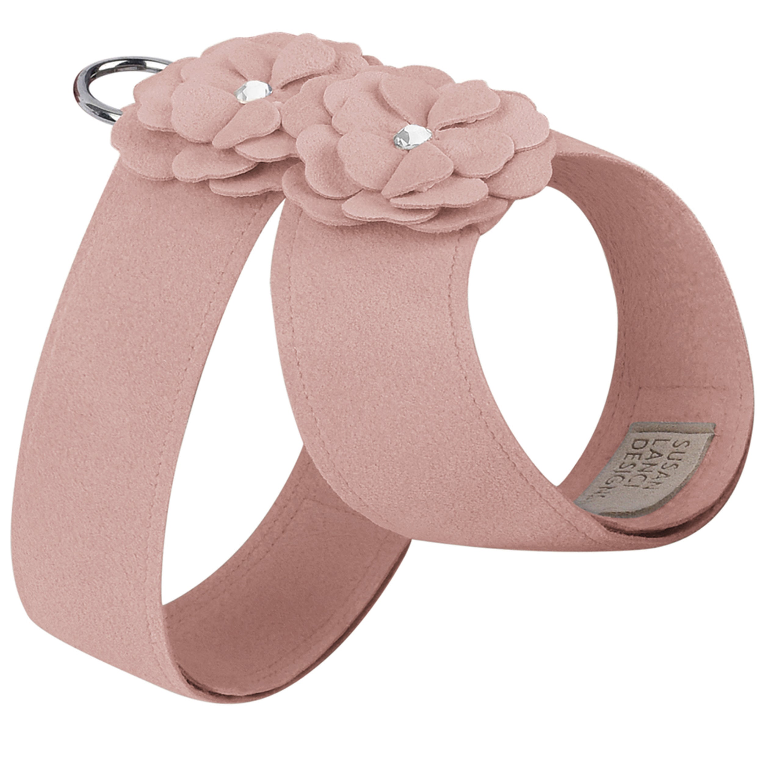 Tinkie's Garden Flower Dog Harness - Adjustable Pet Harness for Small Dogs, Comfortable & Stylish for Daily Walks, Outdoor Adventures, and Pet Fashion