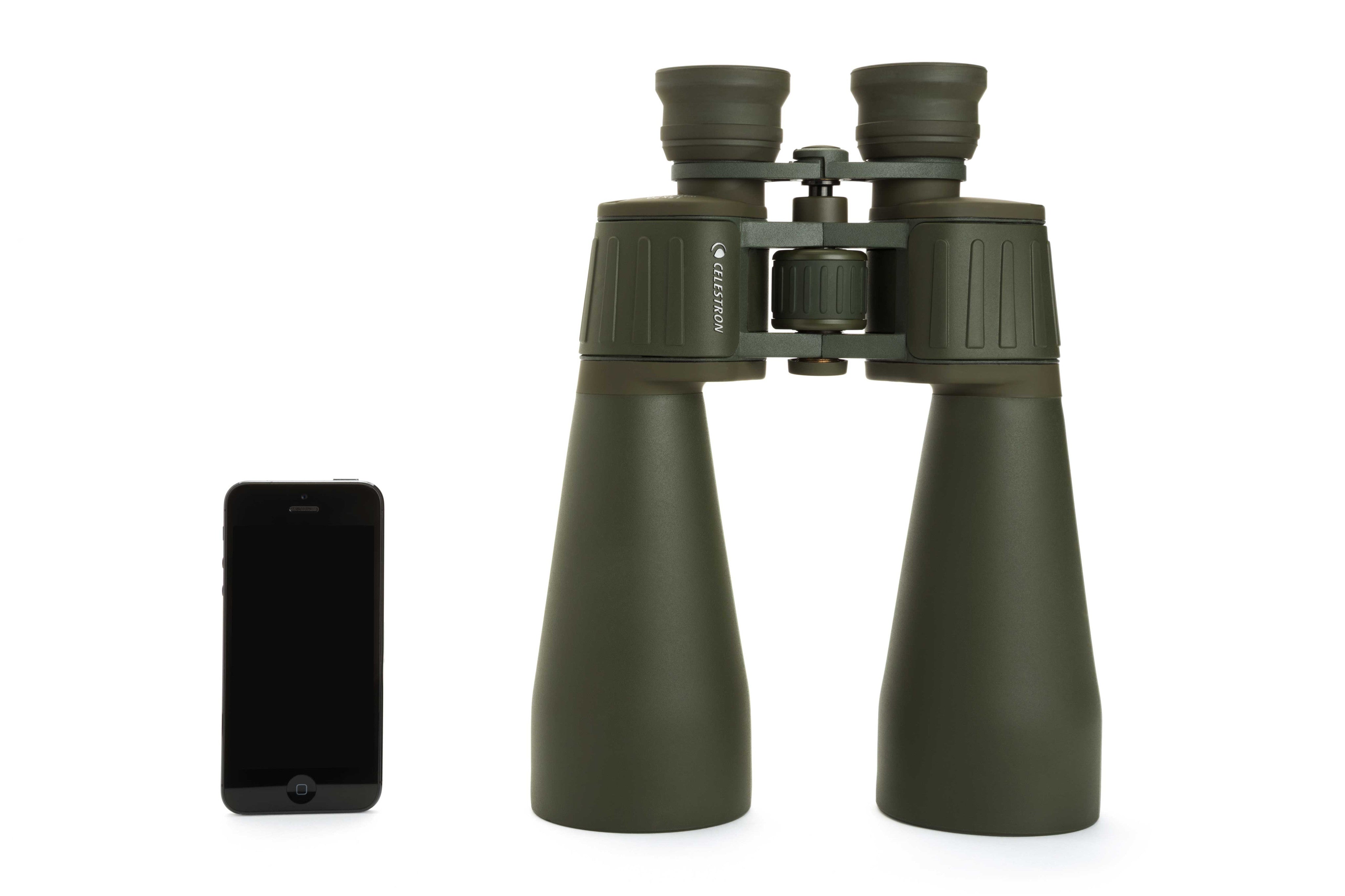 Celestron Cavalry 15x70mm Porro Prism Binoculars for Astronomy, Bird Watching & Stargazing - High Power Binoculars with Multi-Coated Optics & Tripod Adapter