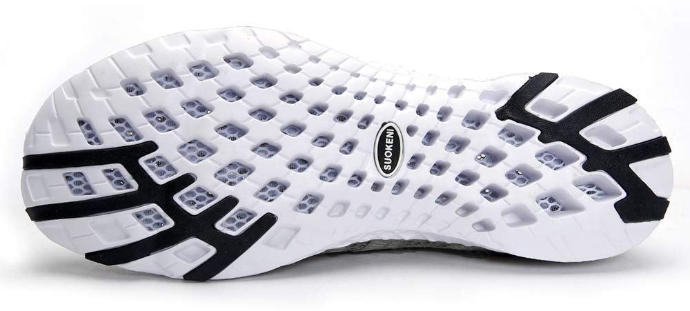 SUOKENI Women's Quick-Dry Slip-On Water Shoes - Lightweight Aqua Socks for Beach, Pool, Surfing & Water Sports | Perfect for Swimming, Yoga & Outdoor Activities