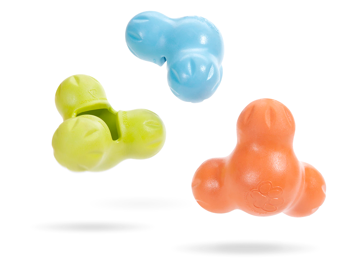 Interactive Puzzle Dog Toy - Food Dispensing Chew Toy for Dogs, Durable Zogoflex Tux - Perfect for Training, Boredom Relief & Mental Stimulation