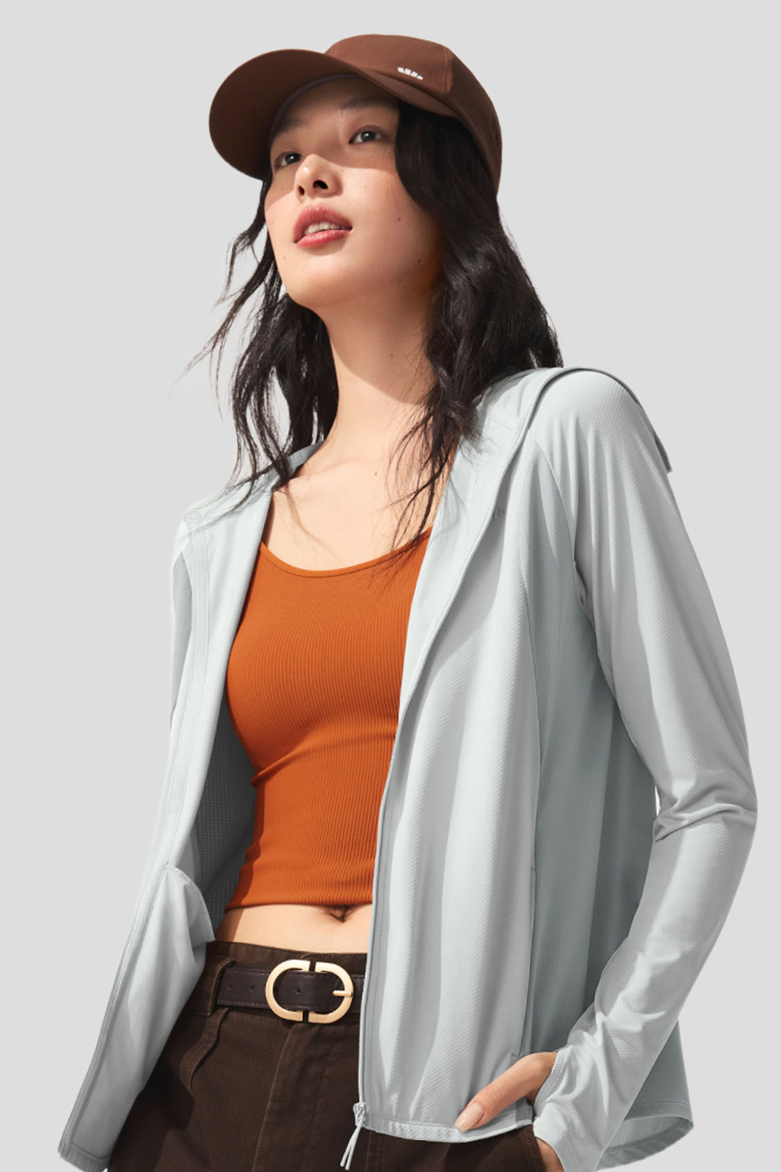 Nimbus Women's Breathable Loose Sun Jacket UPF100+ UV Protection - Perfect for Beach, Hiking & Outdoor Activities