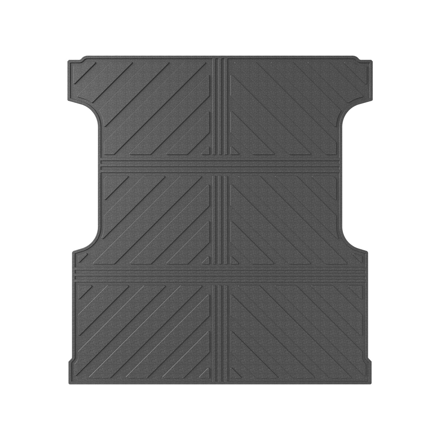 2022-2025 Toyota Tundra 5.5FT Bed Mat - Heavy Duty TPE Truck Bed Liner & Cargo Mat Replacement Accessories | 3-Fold Design for Easy Storage | Perfect for Hauling, Camping & Outdoor Adventures