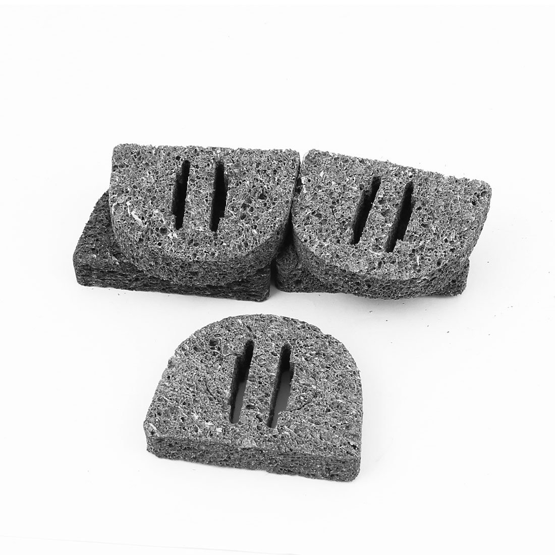 5pcs Soldering Iron Tips & Sponge Kit for Welding Cleaning - 60x50x11mm - Perfect for DIY Electronics Repair