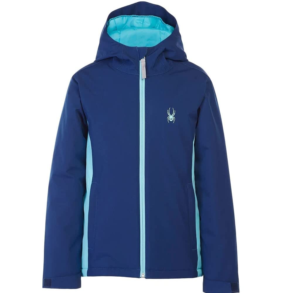 Spyder Girls Adore Insulated Ski Jacket - Waterproof Winter Coat for Women & Teens - Warm Snowboarding & Skiing Outerwear for Cold Weather Adventures