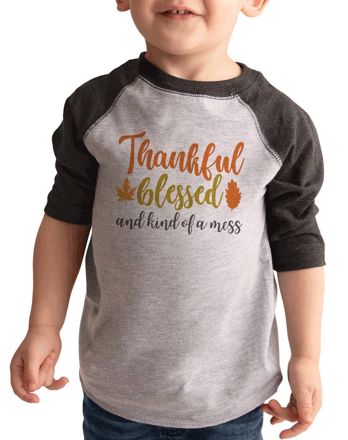 Blessed Mess Funny Kids T-Shirt - Cute Christian Apparel for Boys & Girls - Perfect for Church, Sunday School & Family Gatherings