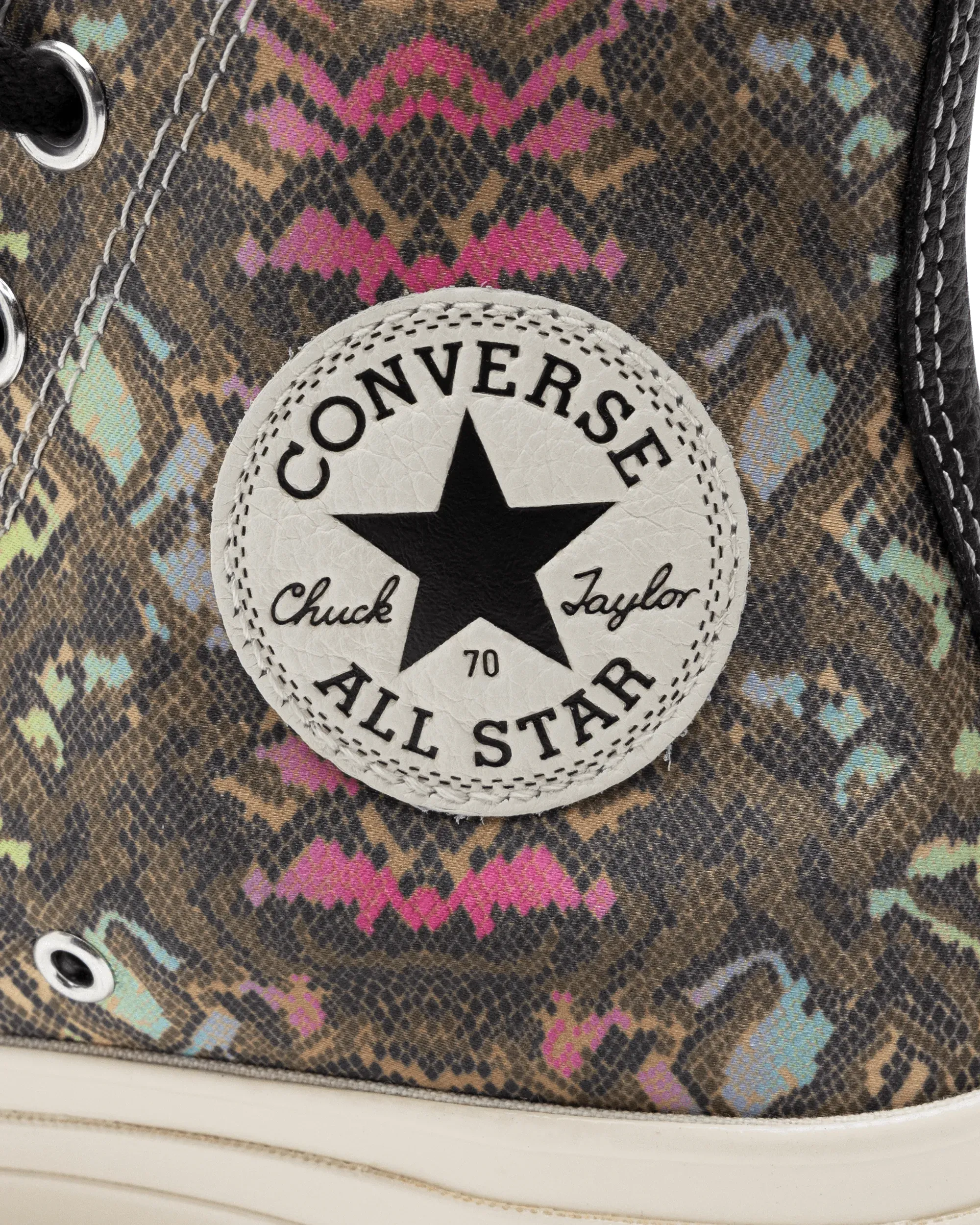 Digital Daze Chuck 70 Hi Sneakers - Classic High Top Canvas Shoes for Men & Women | Vintage Style Casual Wear for Street Fashion, Skateboarding & Everyday Outfits