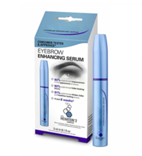 Natural Eyelash Growth Serum for Longer, Fuller & Thicker Lashes - 3ml Vegan Lash Enhancer with Biotin & Keratin | Perfect for Nighttime Use & Special Occasions
