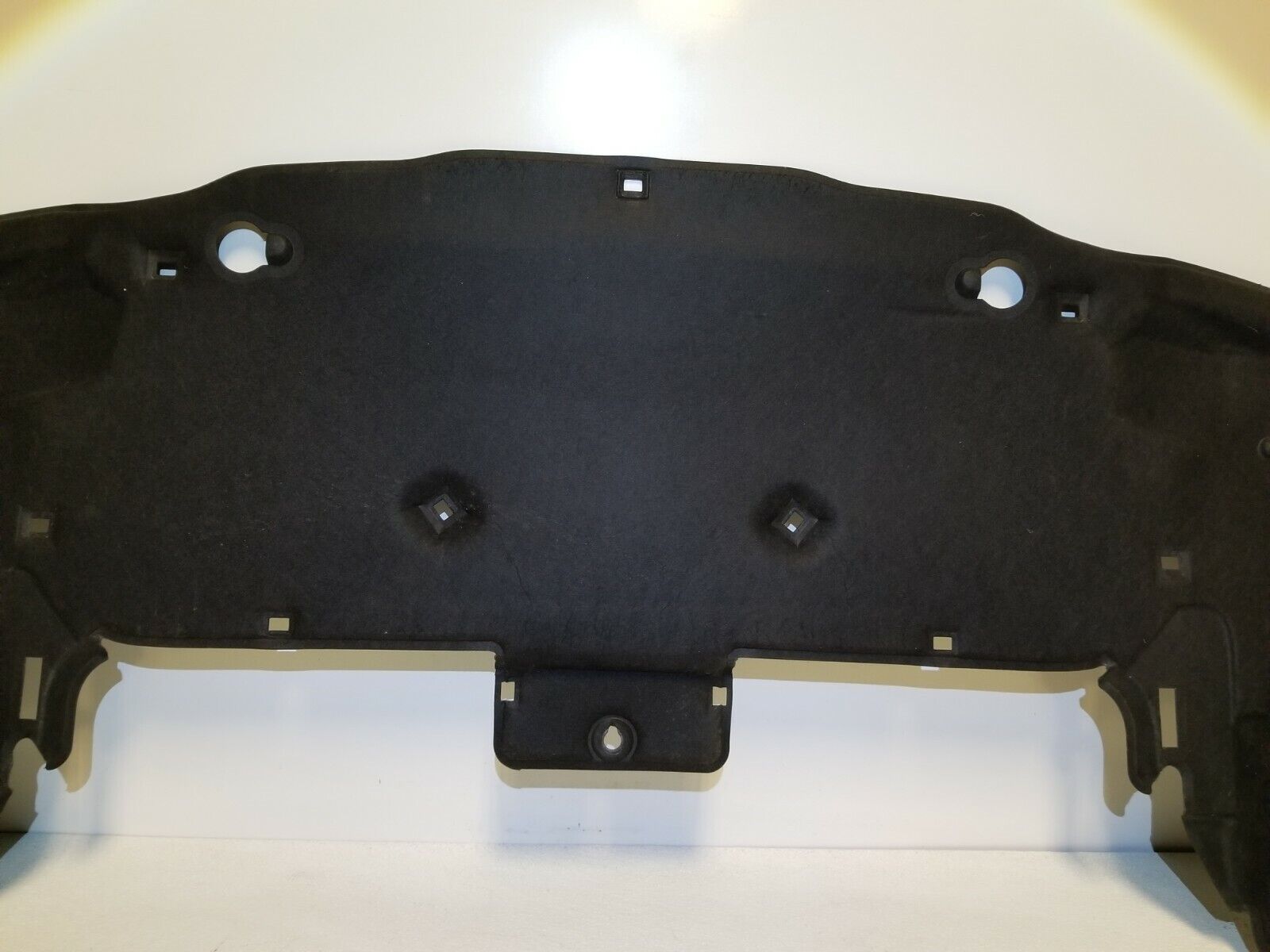 2003-2006 Audi A4 B6 Convertible Rear Trunk Lid Trim Panel - Genuine OEM Part - Perfect for Restoration & Car Enthusiasts