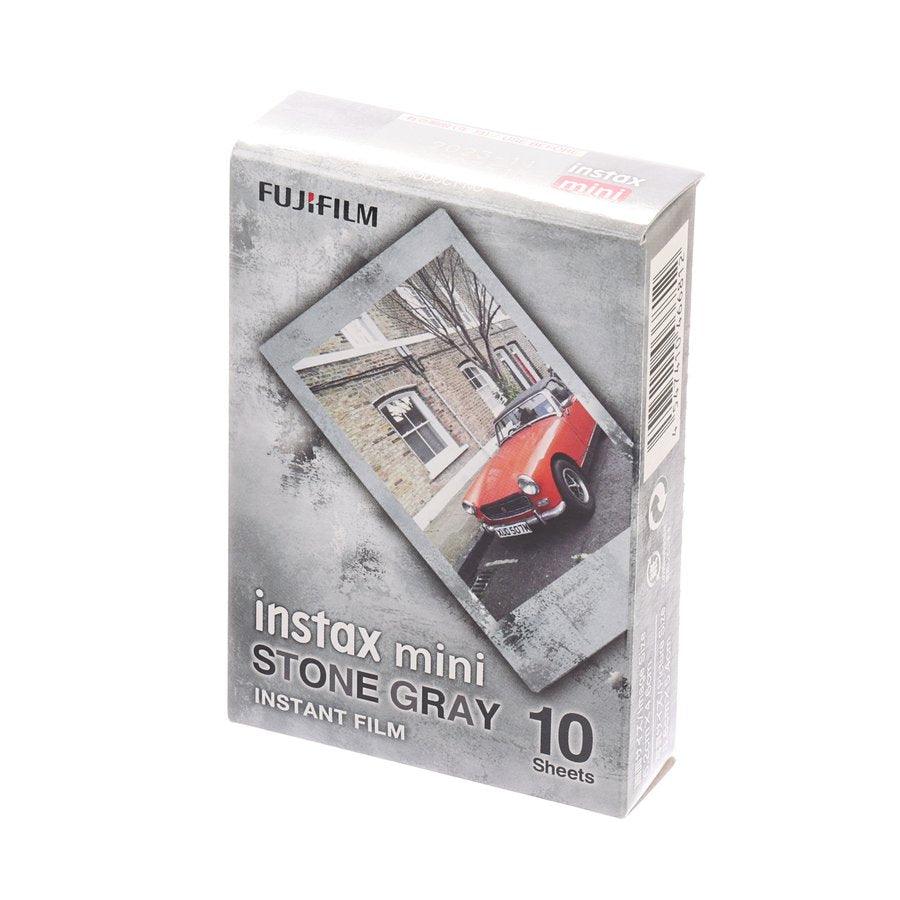 FUJIFILM Instax Mini Instant Film - 20 Exposures, Stone Gray Color for Fujifilm Instax Mini Cameras - Perfect for Parties, Travel & Memory Keeping