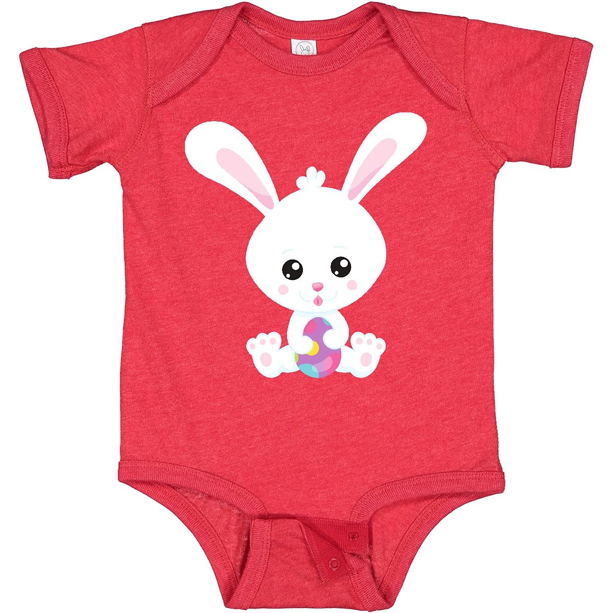 Cute Bunny Easter Baby Bodysuit with Eggs - Perfect for Easter Gifts