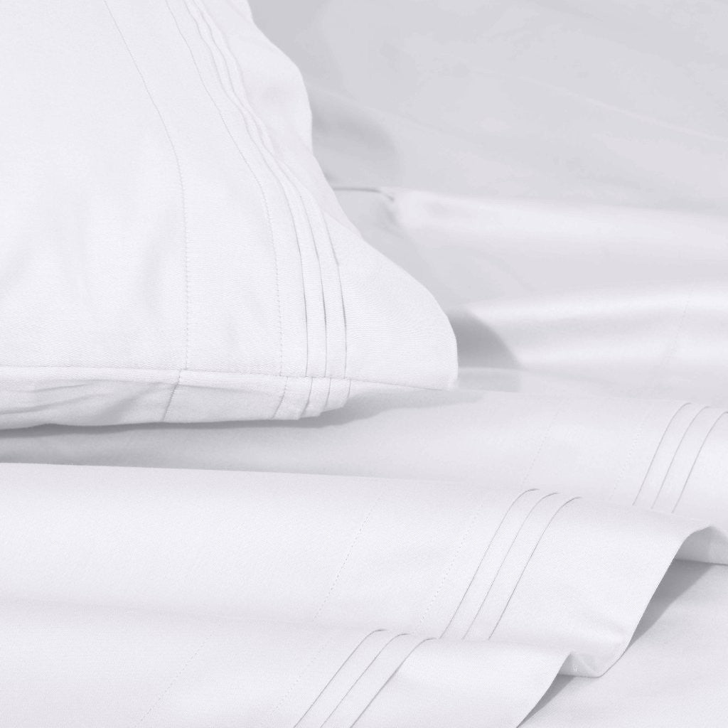 Premium 1000 Thread Count Egyptian Cotton Sheet Set - Eco-Friendly, Breathable & Hypoallergenic - Perfect for Luxury Bedding & Hot Sleepers