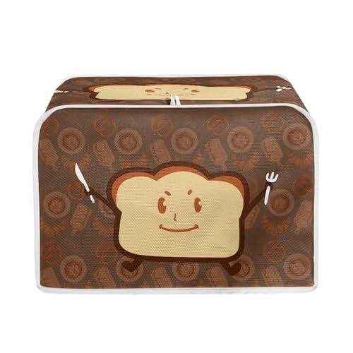 Cartoon Toaster Bread