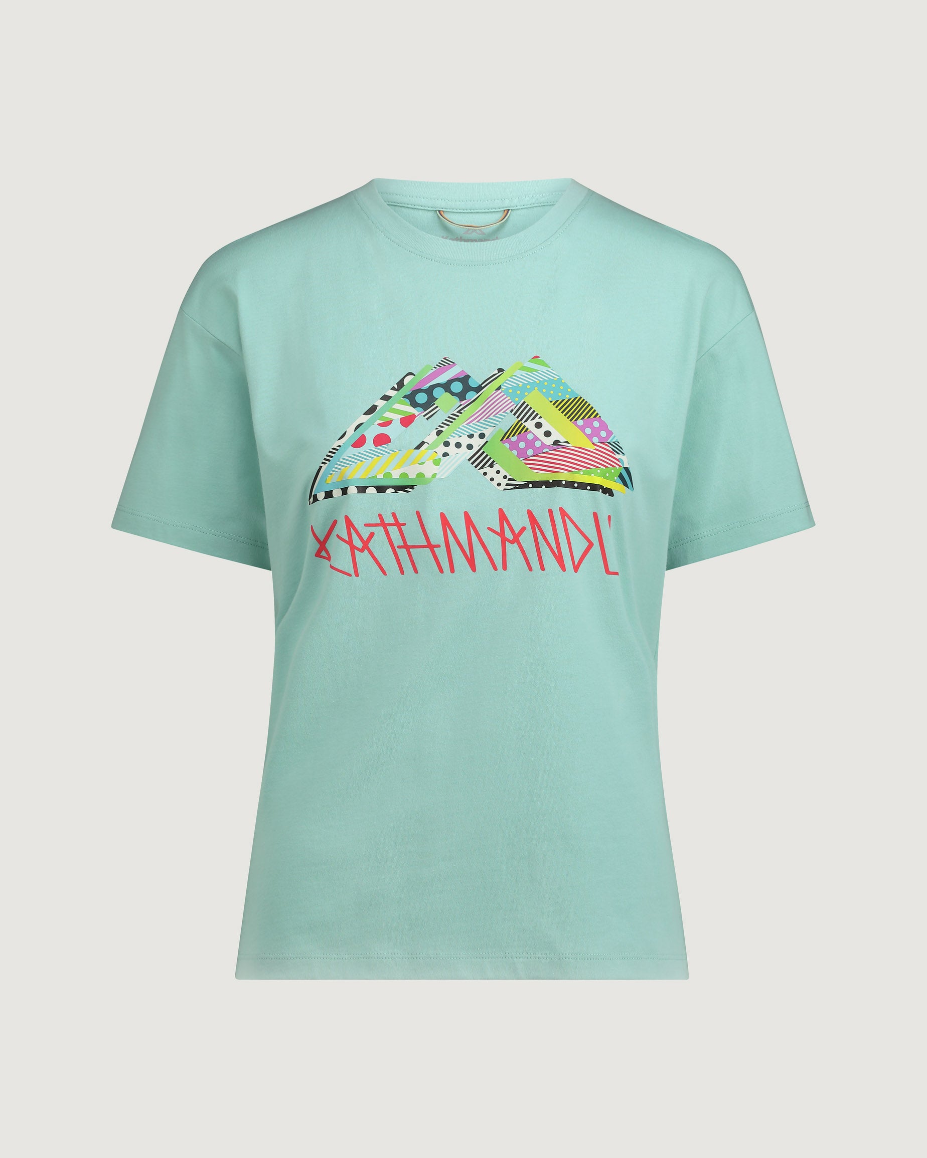 Jason Woodside Kathmandu Logo Women's T-Shirt - Stylish Casual Graphic Tee for Everyday Wear | Perfect for Streetwear, Travel & Summer Outfits