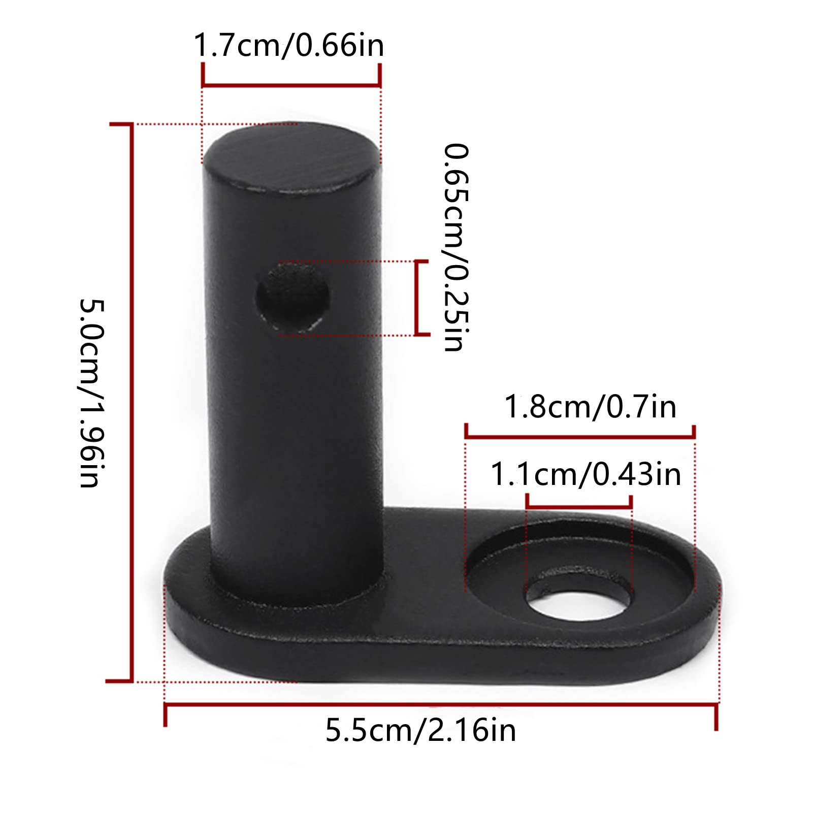 Sturdy Bike Trailer Coupler - Heavy Duty Steel Bicycle Trailer Hitch for Baby & Pet Trailers | Perfect for Family Cycling, Grocery Hauling & Outdoor Adventures
