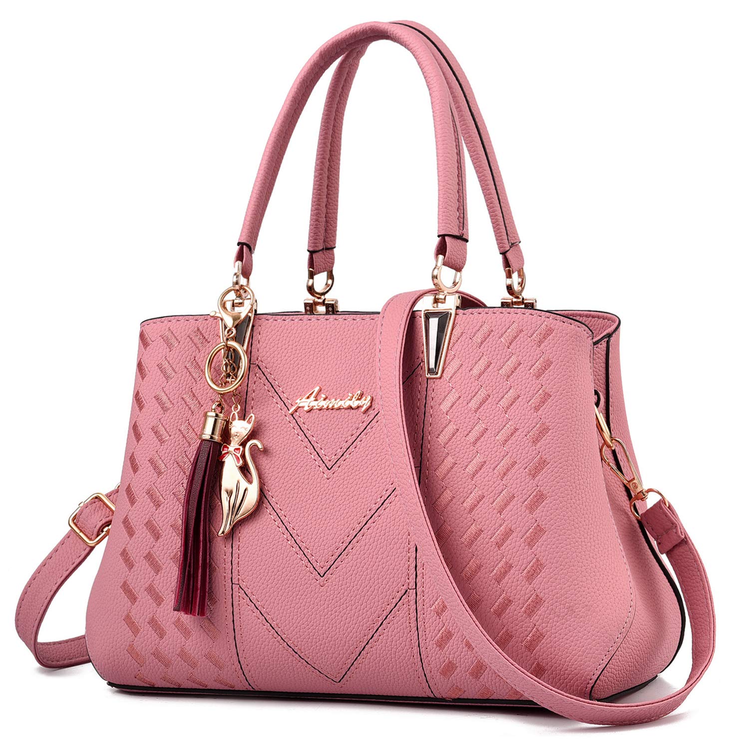ALARION Women's Shoulder Bag - Stylish Satchel Purse for Work & Travel