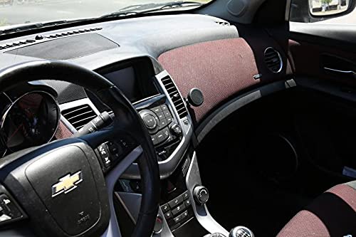 Course Motorsports DirectFit Phone Mount - Magnetic & Wireless Charging for Chevrolet Cruze (2009-2015) | Universal Phone Compatibility | Secure Dashboard & Vent Mount | Perfect for GPS Navigation & Hands-Free Driving