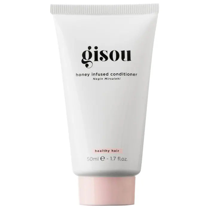 Gisou Honey Infused Hair Conditioner - Nourishing & Hydrating Treatment for Dry, Damaged Hair - Perfect for Daily Use & Post-Color Care
