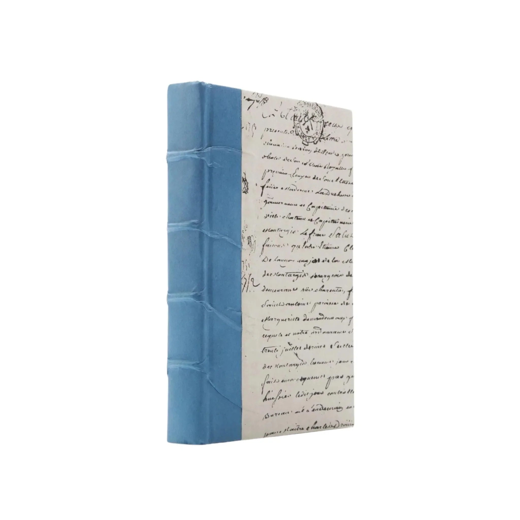 Lake Blue Decorative Books for Home Styling - Fake Books for Bookshelf Decor, Coffee Table Centerpiece & Living Room Aesthetic