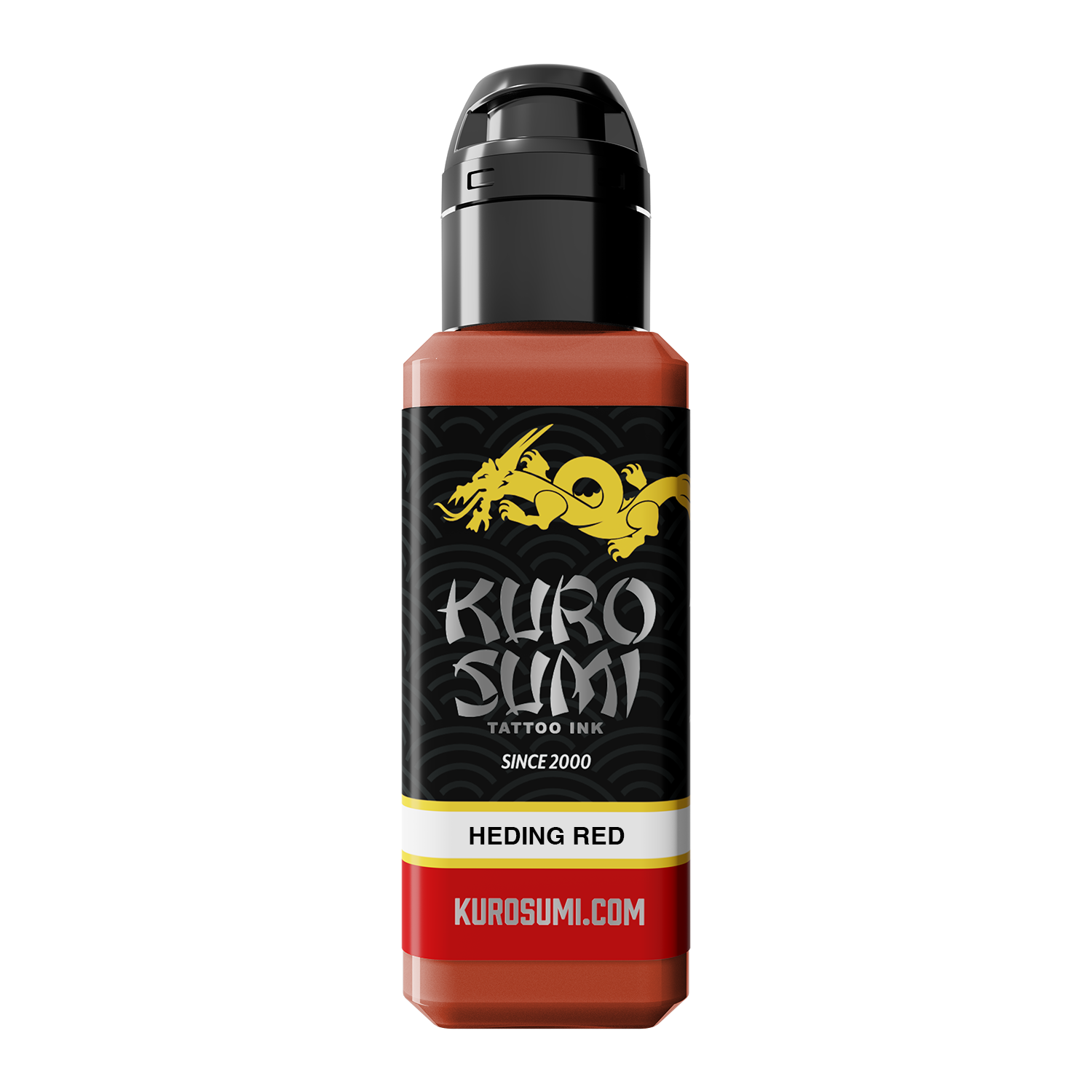 Kuro Sumi Tattoo Ink - Professional Black Tattoo Ink 1.5oz - High Quality, Vegan, Sterile - Perfect for Tattoo Artists & Body Art Enthusiasts
