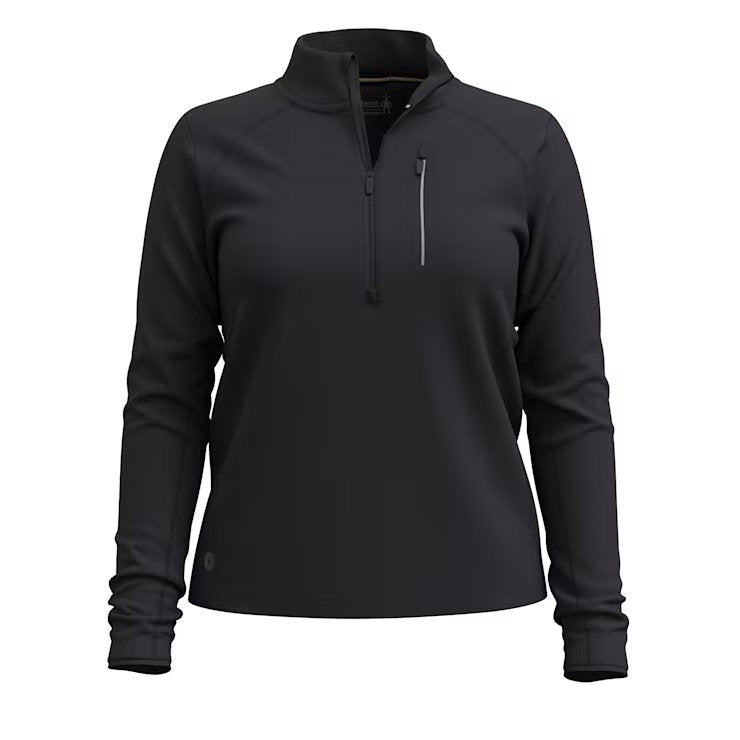 Women's Active Fleece 1/2 Zip Pullover - Lightweight Warm Workout Top for Running, Hiking & Outdoor Activities | SW002614