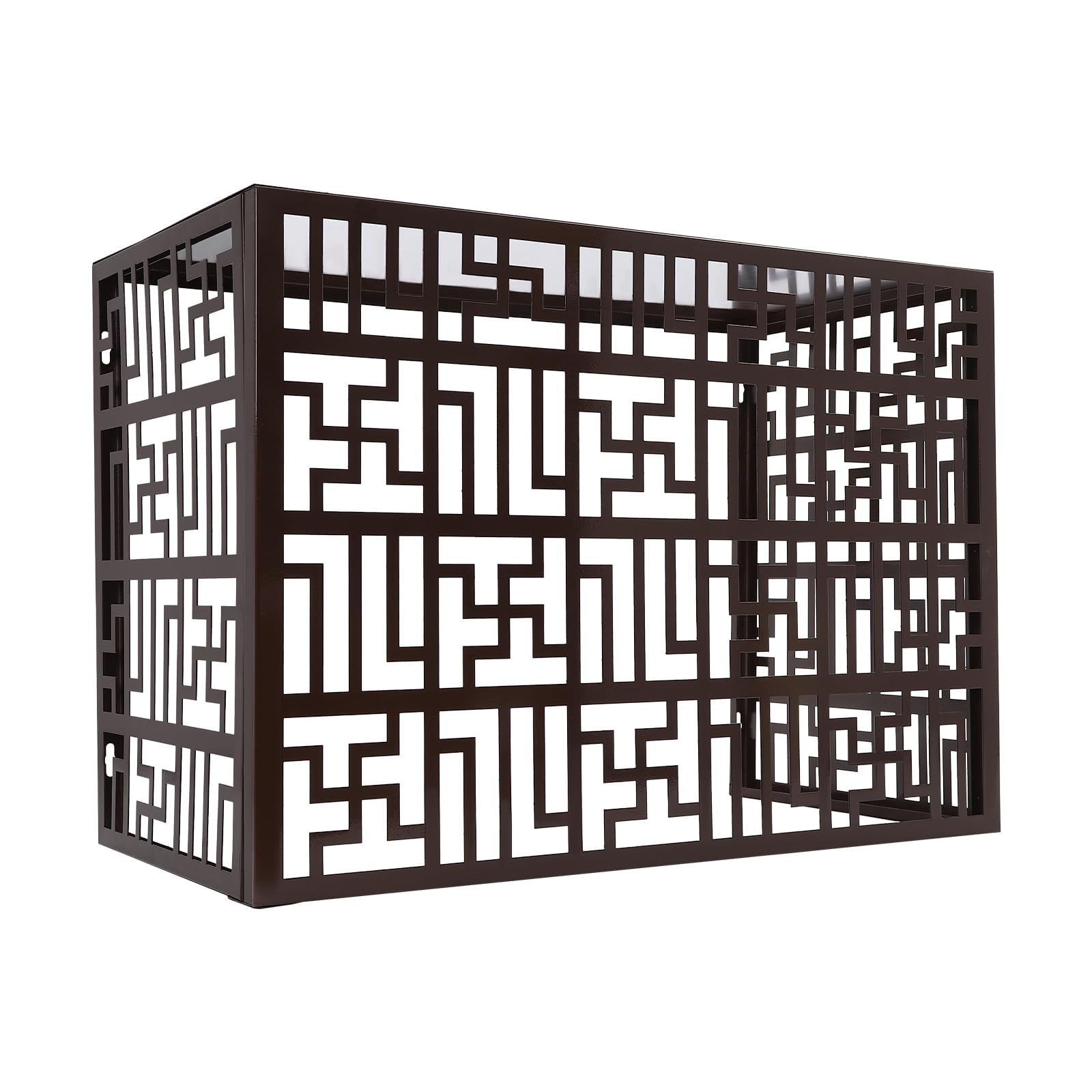4-Panel Aluminum AC Fence Screen - 37
