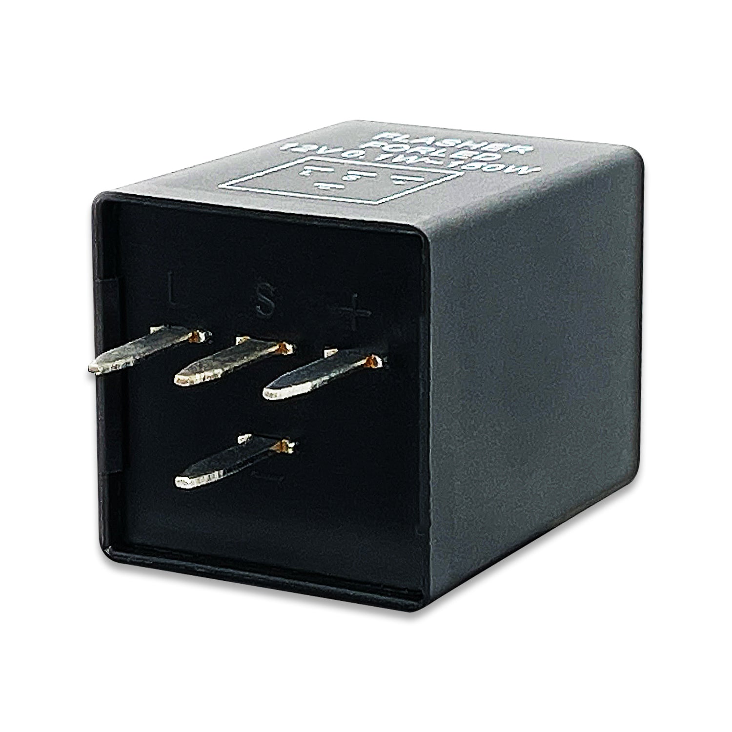 DAMA EP29 (EP29N) 4 Pin LED Flasher Relay - Compatible with Cars, Trucks, Motorcycles - Pack of 1 - Perfect for Turn Signal and Hazard Light Upgrades