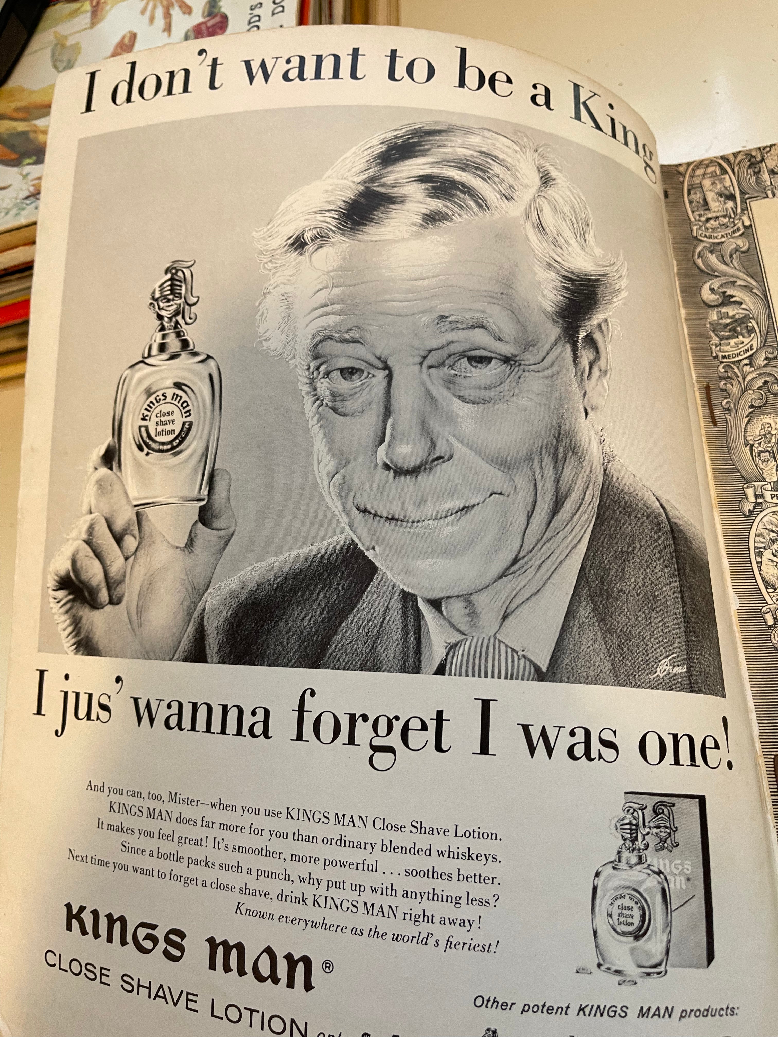 Mad Magazine Rare First Annual Issue 1958 with Comic Insert Book - Vintage Collectible for Comic Fans & Nostalgic Gift Idea