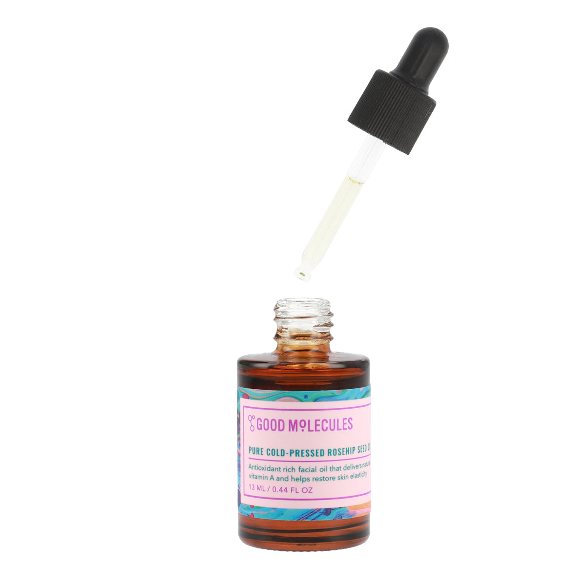 Organic Cold Pressed Rosehip Seed Oil for Face & Skin - 100% Pure, Natural Anti-Aging Moisturizer | Best for Dry Skin, Wrinkles, Scars & Stretch Marks | Vegan, Non-GMO Facial Serum for Night & Day Use