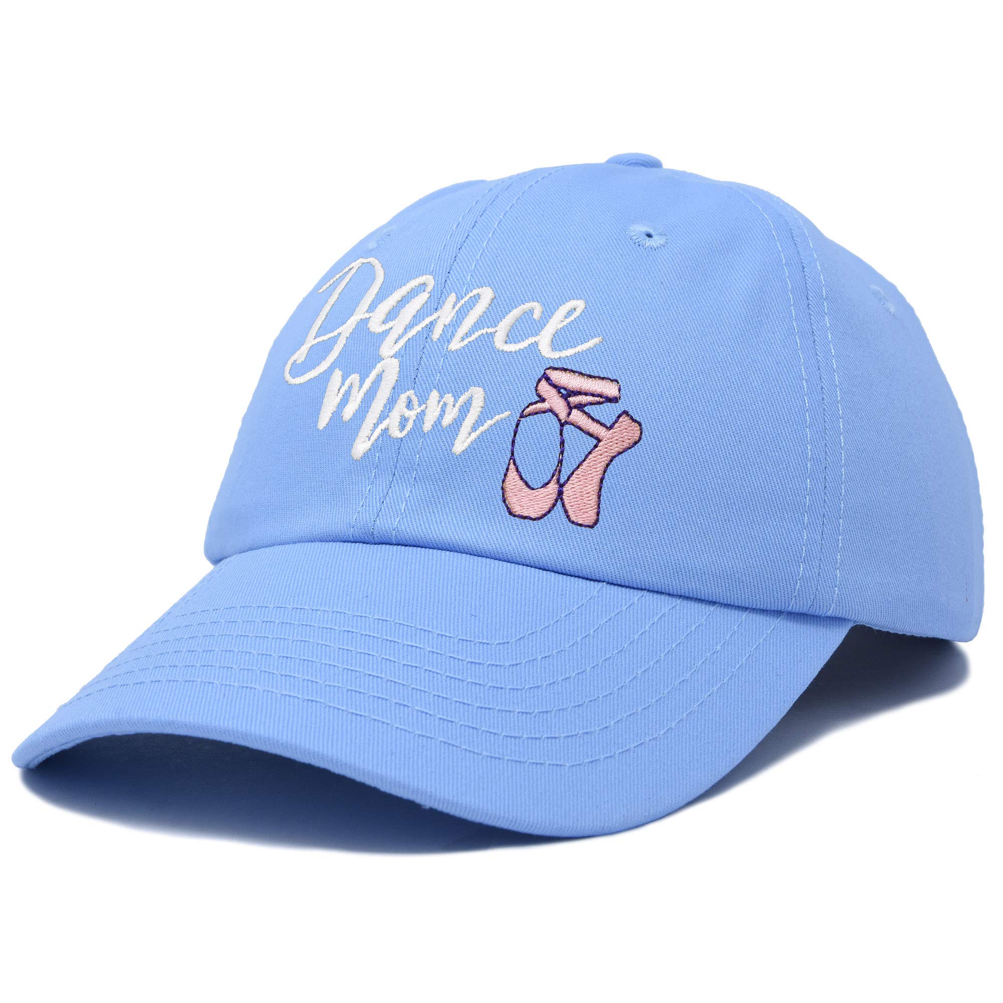 DALIX Embroidered Cotton Dance Mom Hat - Support Your Daughter with Style | Perfect for Dance Competitions, Recitals & Cheerleading Events