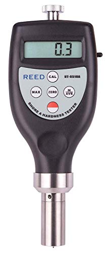 Landtek HT6510A Digital Hardness Tester - Shore A Scale Durometer for Rubber, Plastic & Soft Materials | Accurate Portable Hardness Measurement for Industrial, Manufacturing & Quality Control