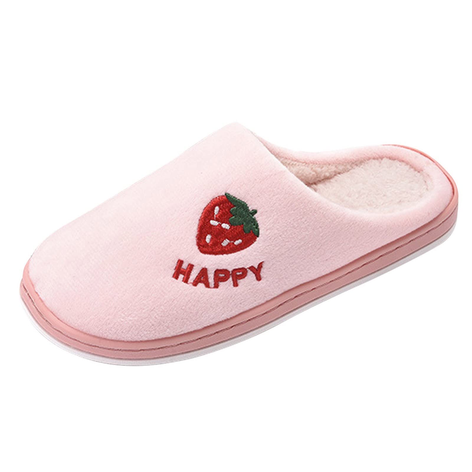 Women's Cozy House Slippers - Soft Plush Indoor/Outdoor Lightweight Slippers for Home, Office & Travel | Perfect for Winter, Lounging & Cold Floors