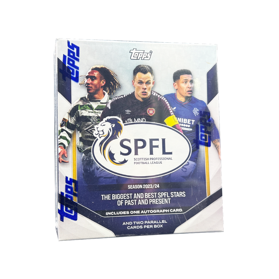 Topps SPFL 2023/24 On Demand Football Trading Cards - Collectible Soccer Player Cards for Fans & Collectors - Perfect for Gifts, Trading, and Display