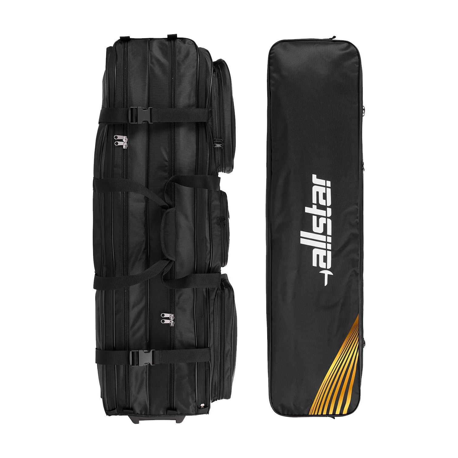 Allstar Premium Rollbag - Durable & Stylish Rolling Duffel Bag for Travel, Gym, Sports, and Outdoor Adventures
