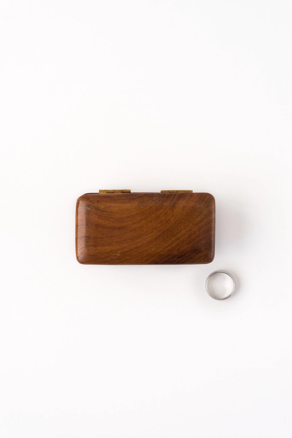 Elegant Wooden Wedding Keepsake Box - Perfect for Rings, Vows & Memories - Ideal for Ceremonies, Anniversaries & Gift Giving
