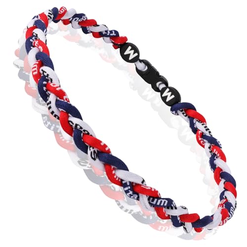 Navy Red White