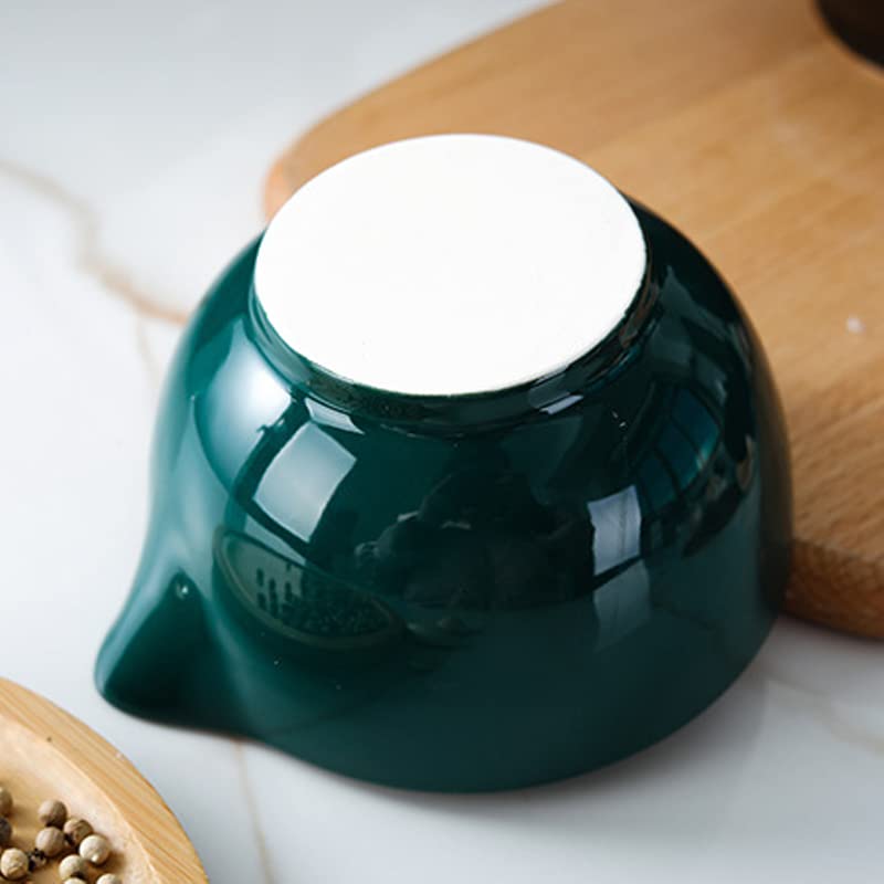 Premium Porcelain Mortar and Pestle Set - Spice, Garlic & Herb Grinder, Mixing Bowl for Crushing & Grinding - Ideal for Kitchen, Restaurant & Home Cooking - White