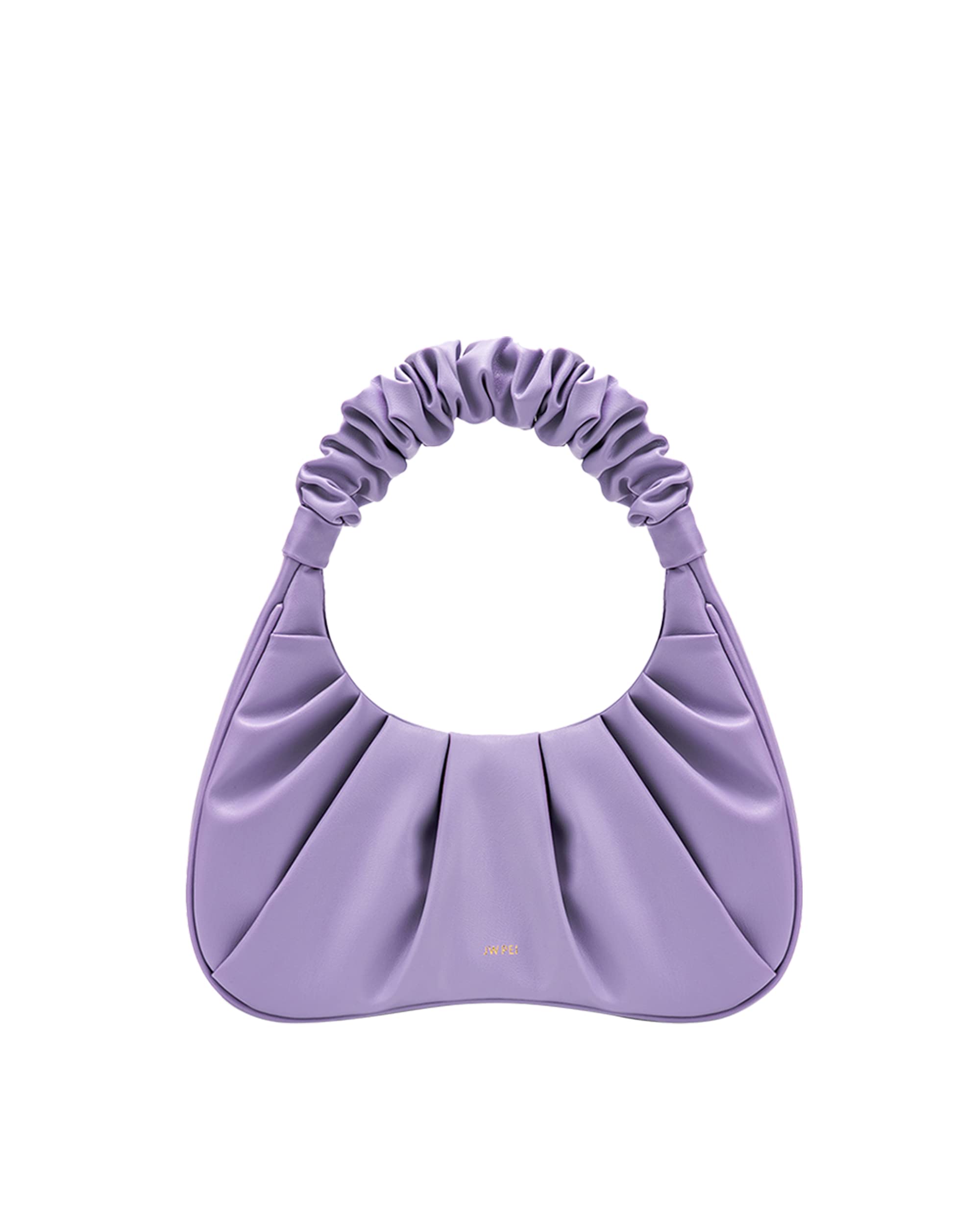 JW PEI Gabbi Ruched Hobo Handbag for Women - Stylish Vegan Leather Shoulder Bag for Work, Travel & Everyday Use