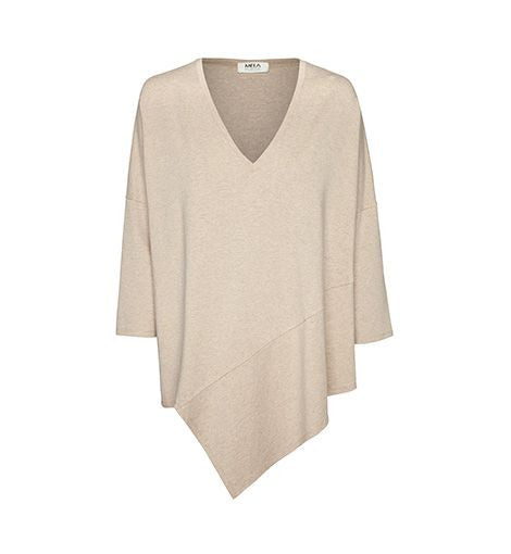 Twilight Marl Edge Sweater - Soft & Stylish Women's Knit Pullover for Casual Wear & Fall Layering