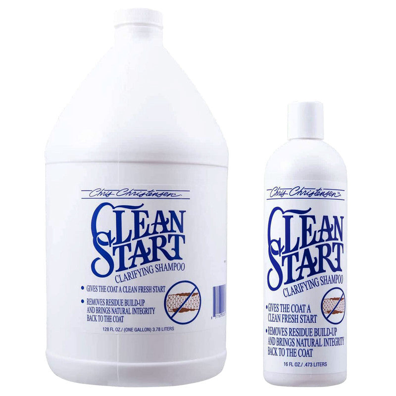 Clean Start Clarifying Shampoo for Oily Hair & Scalp - Deep Cleansing, Oil Control & Volume Boost (8oz, 16oz, 32oz) - Perfect for Gym, Swimming & Post-Workout Hair Care